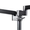 StarTech.com ARMDUALPIVOT monitor mount / stand 32" Clamp Black9