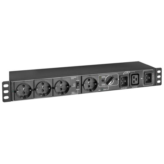 Tripp Lite PDUBHV20D power distribution unit (PDU) 4 AC outlet(s) 2U Black1