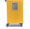 Bretford Core X Cart - Pre-Wired Portable device management cart Yellow1