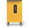Bretford Core X Cart - Pre-Wired Portable device management cart Yellow2