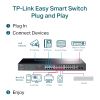 TP-Link TL-SG1428PE network switch Managed Gigabit Ethernet (10/100/1000) Power over Ethernet (PoE) 1U Black5