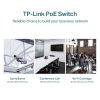 TP-Link TL-SG1428PE network switch Managed Gigabit Ethernet (10/100/1000) Power over Ethernet (PoE) 1U Black6