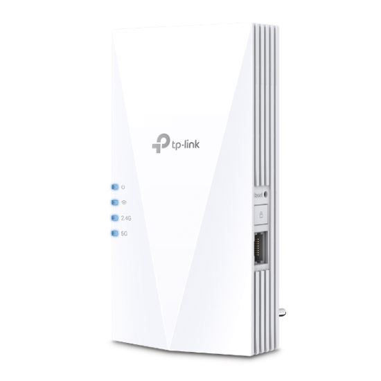 TP-Link RE500X network extender White 1000 Mbit/s1