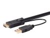 Monoprice Switch Series KVM cable Black 118.1" (3 m)4
