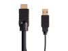 Monoprice Switch Series KVM cable Black 118.1" (3 m)5