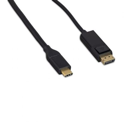 eNet Components USB3.1CM-DPM-3F video cable adapter 35.4" (0.9 m) USB Type-C DisplayPort Black1