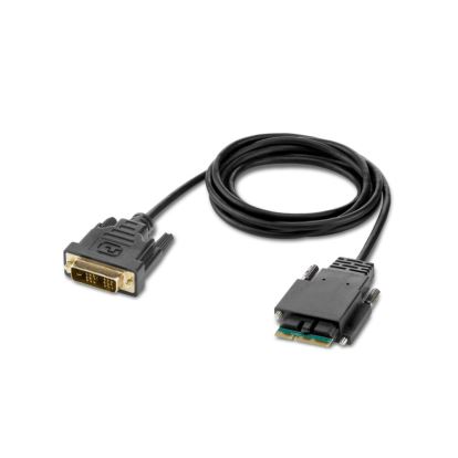 Belkin F1DN1MOD-CC-D03 DVI cable 70.9" (1.8 m) DVI-D Black1