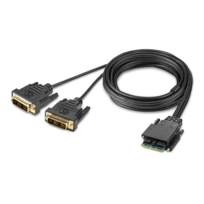 Belkin F1DN2MOD-CC-D03 DVI cable 70.9" (1.8 m) 2 x DVI-D Black1