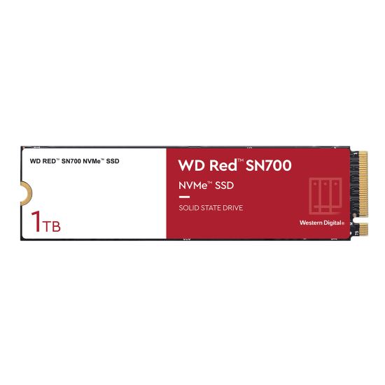 Western Digital Red SN700 M.2 1000 GB PCI Express 3.0 NVMe1