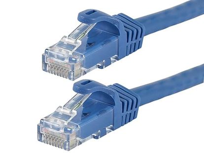 Monoprice 41817 networking cable Blue 35.4" (0.9 m) Cat6 U/UTP (UTP)1