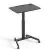 Kantek STS330B standing desk Black1