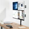 Tripp Lite DDR1327SQFC-1 monitor mount / stand 27" Clamp Black2