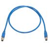 Tripp Lite NM12-601-01M-BL networking cable Blue 39.8" (1.01 m) Cat6 U/UTP (UTP)2