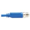 Tripp Lite NM12-601-01M-BL networking cable Blue 39.8" (1.01 m) Cat6 U/UTP (UTP)4