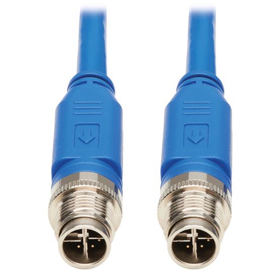 Tripp Lite NM12-601-02M-BL networking cable Blue 79.1" (2.01 m) Cat6 U/UTP (UTP)1