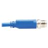 Tripp Lite NM12-601-02M-BL networking cable Blue 79.1" (2.01 m) Cat6 U/UTP (UTP)4