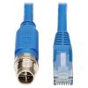 Tripp Lite NM12-602-01M-BL networking cable Blue 39.8" (1.01 m) Cat6 U/UTP (UTP)1