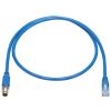 Tripp Lite NM12-602-01M-BL networking cable Blue 39.8" (1.01 m) Cat6 U/UTP (UTP)2