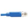 Tripp Lite NM12-602-01M-BL networking cable Blue 39.8" (1.01 m) Cat6 U/UTP (UTP)4