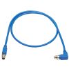 Tripp Lite NM12-603-01M-BL networking cable Blue 39.8" (1.01 m) Cat6 U/UTP (UTP)2