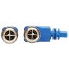 Tripp Lite NM12-603-01M-BL networking cable Blue 39.8" (1.01 m) Cat6 U/UTP (UTP)3