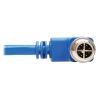 Tripp Lite NM12-603-01M-BL networking cable Blue 39.8" (1.01 m) Cat6 U/UTP (UTP)6