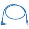 Tripp Lite NM12-604-01M-BL networking cable Blue 39.4" (1 m) Cat6 U/UTP (UTP)3