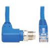 Tripp Lite NM12-604-02M-BL networking cable Blue 78.7" (2 m) Cat6 U/UTP (UTP)1