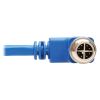 Tripp Lite NM12-604-03M-BL networking cable Blue 118.1" (3 m) Cat6 U/UTP (UTP)6