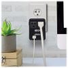 Tripp Lite SK2UTRAVAM mobile device charger Black Indoor2