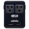 Tripp Lite SK2UTRAVAM mobile device charger Black Indoor4