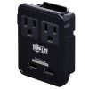 Tripp Lite SK2UTRAVAM mobile device charger Black Indoor5