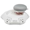 Tripp Lite TLP410UCUFOAM surge protector White 4 AC outlet(s) 120 V 120.1" (3.05 m)4