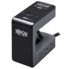 Tripp Lite TLP648UCBAM surge protector Black, Gray 6 AC outlet(s) 120 V4