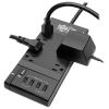 Tripp Lite TLP68UBAM surge protector Black 6 AC outlet(s) 120 V 96.1" (2.44 m)3