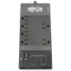 Tripp Lite TLP68UBAM surge protector Black 6 AC outlet(s) 120 V 96.1" (2.44 m)7