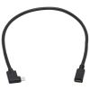 Tripp Lite U421-20N-G2-RA USB cable 19.7" (0.5 m) USB 3.2 Gen 2 (3.1 Gen 2) USB C Black2