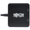 Tripp Lite U444-2DP-MST4K6 video cable adapter 4.72" (0.12 m) USB Type-C 2 x DisplayPort Black4