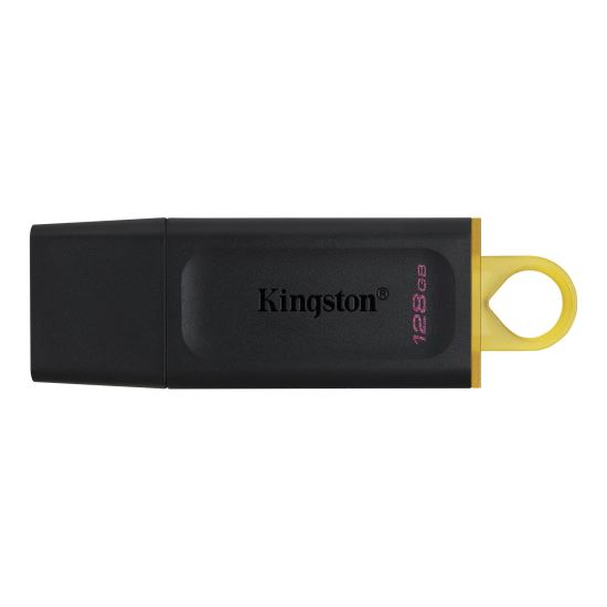 Kingston Technology DataTraveler Exodia Co-logo USB flash drive 128 GB USB Type-A 3.2 Gen 1 (3.1 Gen 1) Black1