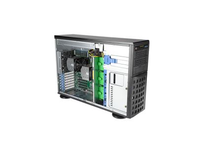 Supermicro SYS-740A-T workstation Tower Intel® Xeon® 3000 Sequence DDR4-SDRAM Black1