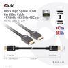 CLUB3D CAC-1375 HDMI cable 196.9" (5 m) HDMI Type A (Standard) Black6