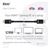 CLUB3D CAC-1375 HDMI cable 196.9" (5 m) HDMI Type A (Standard) Black7