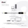 CLUB3D CAC-1334 video cable adapter 70.9" (1.8 m) HDMI Type A (Standard) USB Type-C5