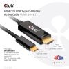 CLUB3D CAC-1334 video cable adapter 70.9" (1.8 m) HDMI Type A (Standard) USB Type-C6