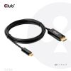 CLUB3D CAC-1334 video cable adapter 70.9" (1.8 m) HDMI Type A (Standard) USB Type-C7