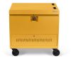 Bretford CUBE Toploader Portable device management cart Yellow2