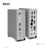 CLUB3D CSV-1568 notebook dock/port replicator Docking USB 3.2 Gen 2 (3.1 Gen 2) Type-C Metallic3