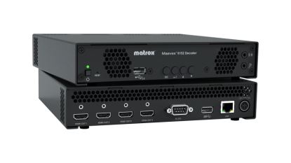 Matrox Maevex 6152 Quad 4K Decoder Appliance / MVX-D6152-41