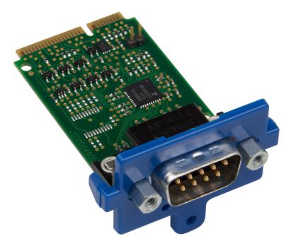Multitech mCard interface cards/adapter Internal Serial1