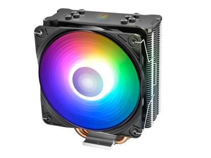 DeepCool GAMMAXX GT A-RGB Processor Cooler 4.72" (12 cm) Black, Silver 1 pc(s)1